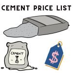 Cement Price List 2023