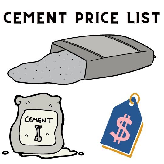 Cement Price List 2023