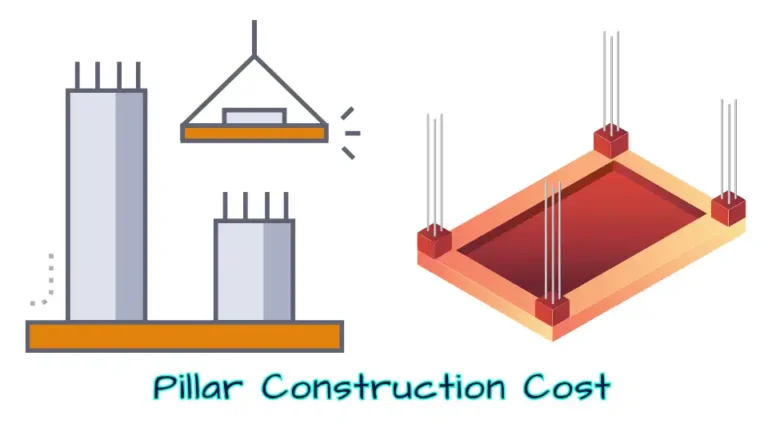 Pillar Construction Cost